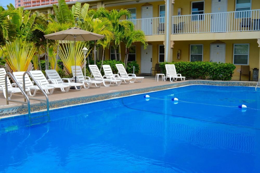 The Costal Hotel 클리어워터 외부 사진